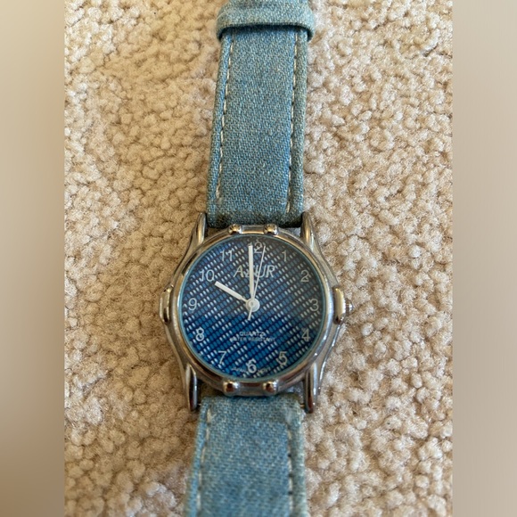 Women’s Azur Blue Denim Watch - Picture 4 of 5